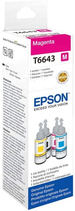 (Epson EcoTankSeries) CARTOUCHE D'ENCRE (664) 100ml, magenta