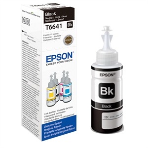 (Epson EcoTank Series) INK CARTRIDGE (664) 100ml, black