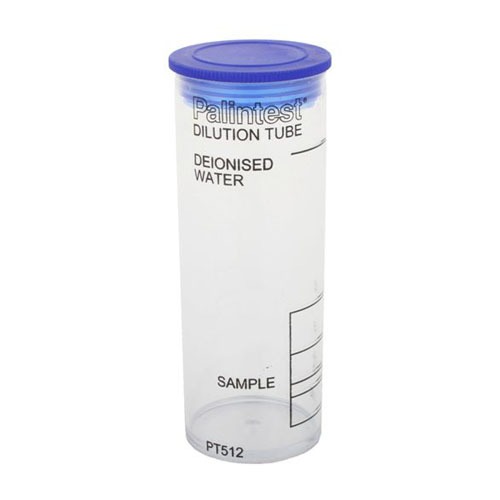 (Palintest) DILUTION TUBE - SAMPLE CONTAINER (PT512)