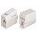 COMMONING BLOCK (Wago) 2x0.5-2,5mm², for rig/flex wire