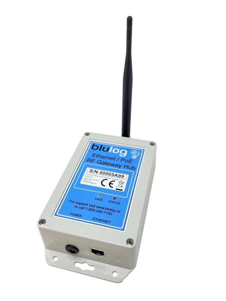 (Blulog remote system) HUB RF/2G/SMS, for EU/AFR/Middle East