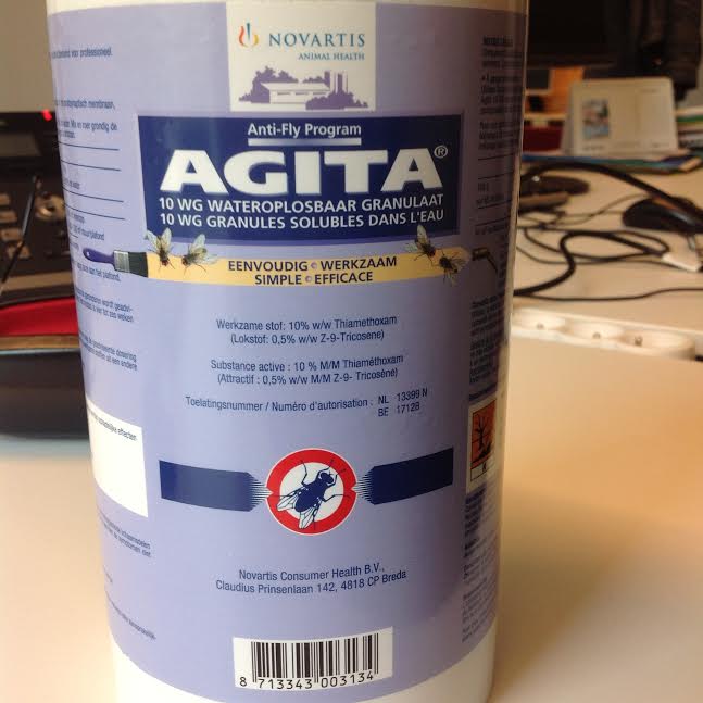 INSECTICIDE thiaméthoxame (Agita 10WG) granules, 1kg