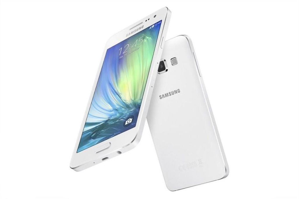 MOBILE PHONE smartphone (Samsung Galaxy A3) + dual SIM