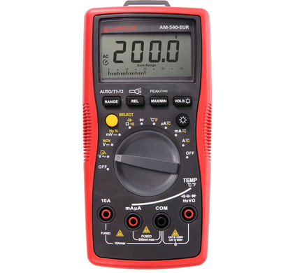 MULTIMETRE (Amprobe AM-540-EUR) pour thermocouple K-type