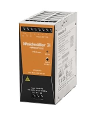 ALIMENTATION (Weidmüller) PRO MAX 24Vcc/20A, rail DIN