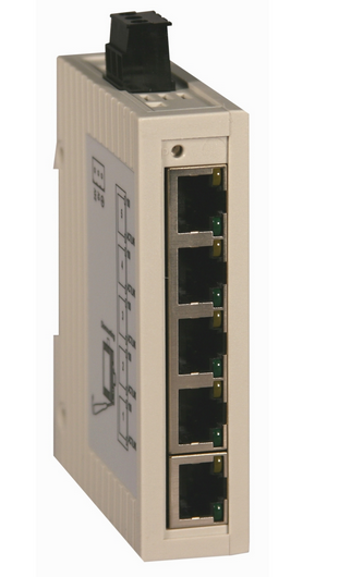 ETHERNET ROUTEUR industr. (Schneider) 5 ports 10/100mbps