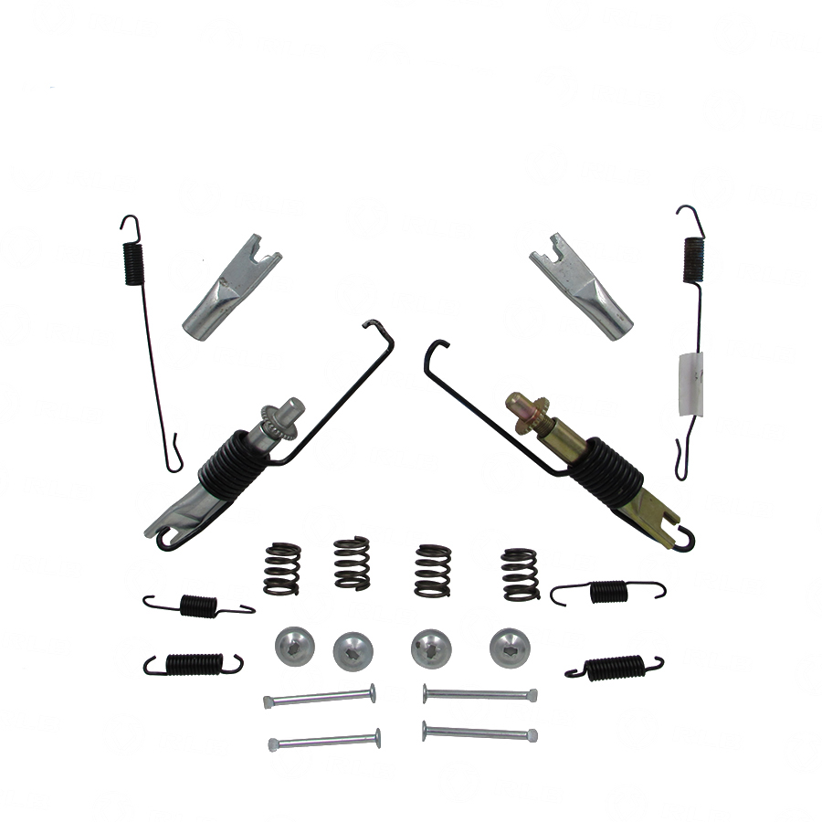 SPRING & FITTING KIT rear brake, type B, LAN25