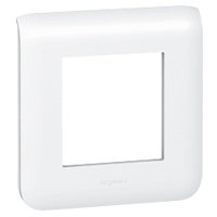 ENJOLIVEUR 1 module (Legrand Mosaic) blanc