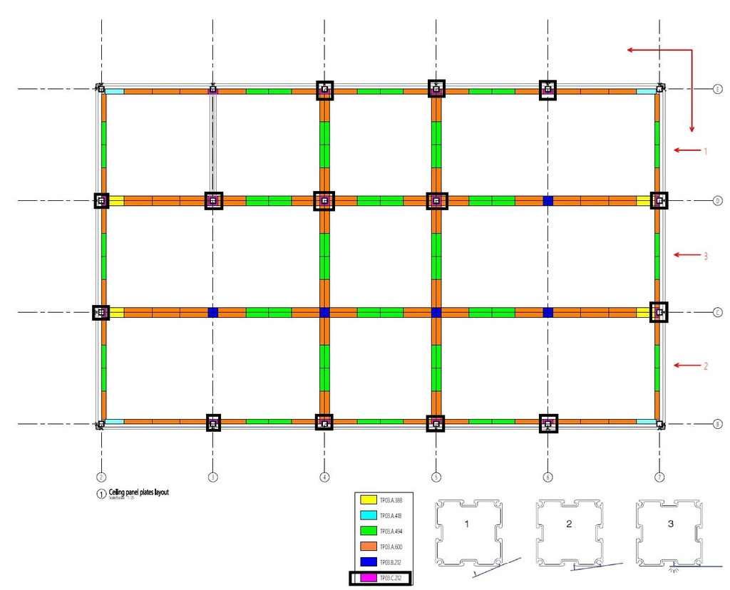 (Gaptek) CEILING PANEL (TP03.C.212)