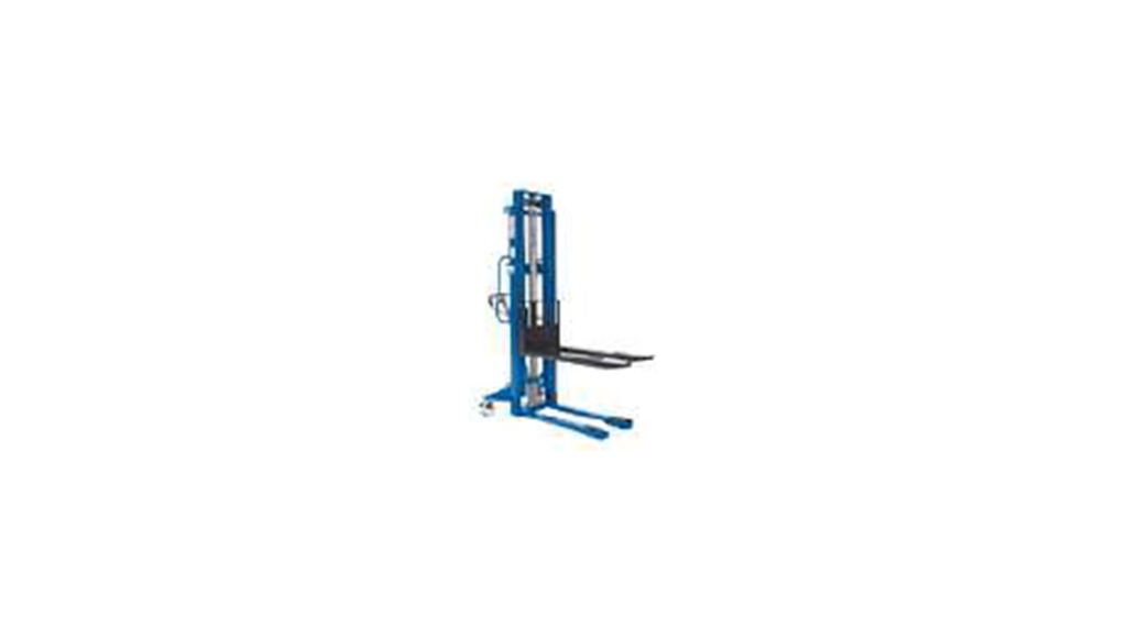 PALLET STACKER mechanical, 1000kg height 3m