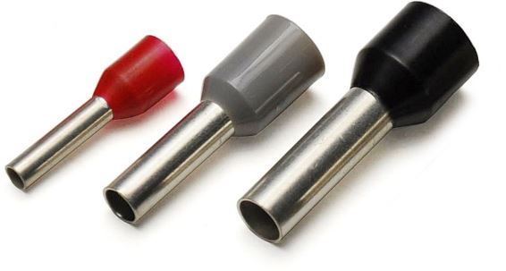 CABLE END SLEEVE insulated, 1x10mm², 23/12mm