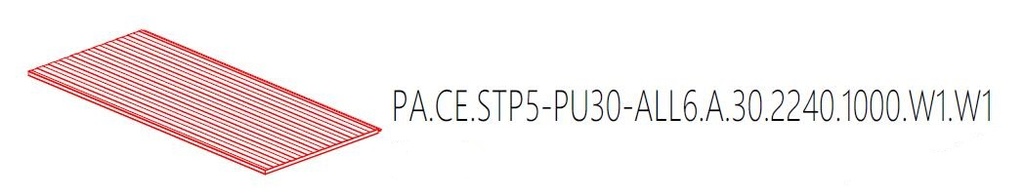 (Gaptek) PA.CE.STP5-PU30-ALL6A.30.2240.1000