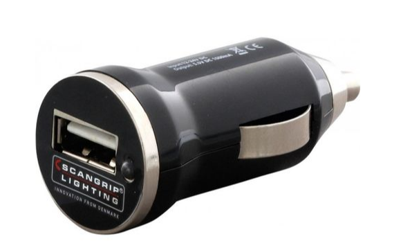 ADAPTER USB female/cigarette-lighter male