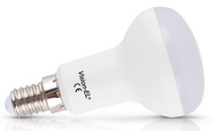 AMPOULE LED E14 R50, 2,8W/230V, 180lm/2700K, non-dimma.