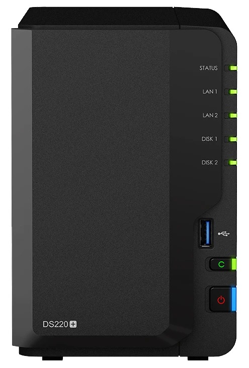 NAS package (Synology DiskStation DS220)