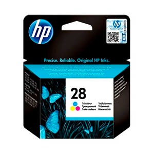 (HP Inkjet 3845) CARTOUCHE D'ENCRE (C8728A/HP28) 3 couleurs