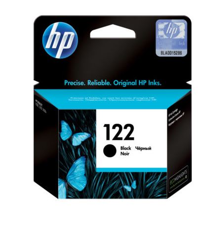 (HP Deskjet 1000) CARTOUCHE D'ENCRE (CH561HE/HP122) noir