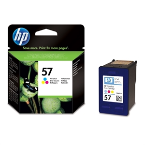 (HP Photosmart 7200/7400) INK CARTRIDGE (C6657A/HP57) 3col.