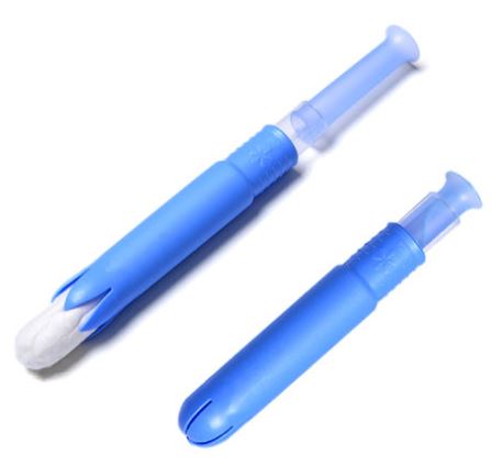TAMPON with applicator, disposable, regular size