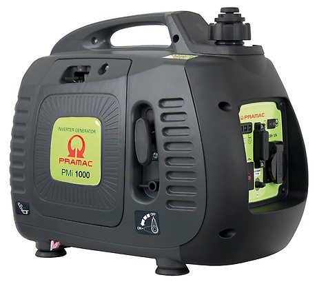 GENERATOR (Pramac PMI1000) 0.85 kVA 220V 50Hz, petrol