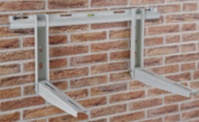 (airco) SLIDING BRACKET wall mounted, 800x450mm, 100kg