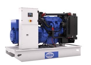 GENERATOR (FG Wilson P50) 45kVA 400V 50Hz 3ph, diesel