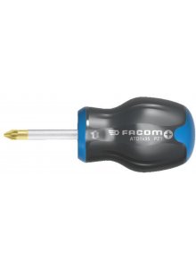 SCREWDRIVER Pozidriv, PZ1x35mm, short blade, ATD1X35