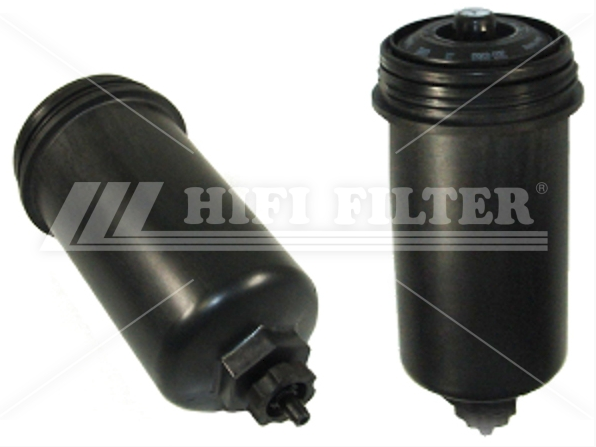 FUEL FILTER HOUSING & ELEMENT, P50/P65