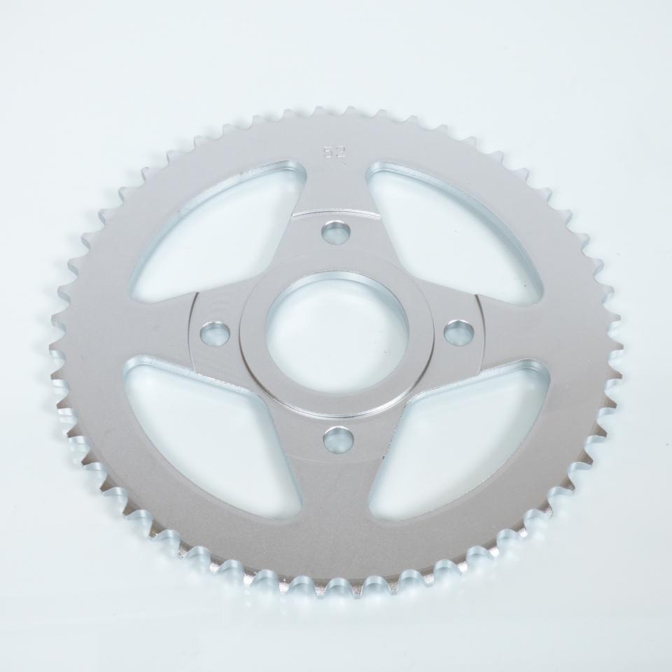 REAR SPROCKET 428, 52 teeth, bore 60, 4 holes radius 40