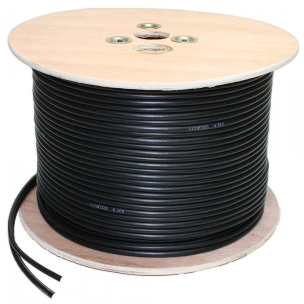 CABLE flexible, 2x1.5mm², per metre