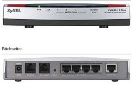 FIREWALL/ROUTER (Zyxel Zywall 2)