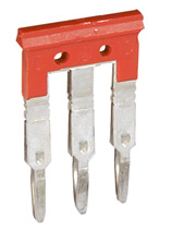 (junction block Legrand Viking3) BUSBAR 3 blocks, 8mm pitch