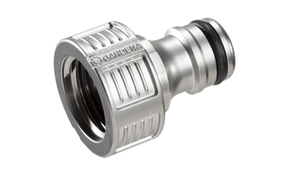 QUICK COUPLING, male/thread. fem ½", for tap nose