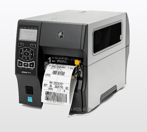 THERMAL PRINTER (Zebra ZT420) direct therm.+therm. transfer