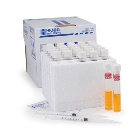 (Hanna) REACTIF DCO gamme moyenne, type EPA 410.4, 25 tubes