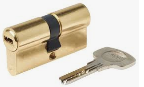 CYLINDER LOCK euro, length 40/40 + 3 keys