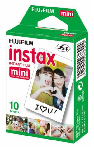 (Fujifilm Instax Mini 9) PAPIER INSTANTANE MINI, 10 poses