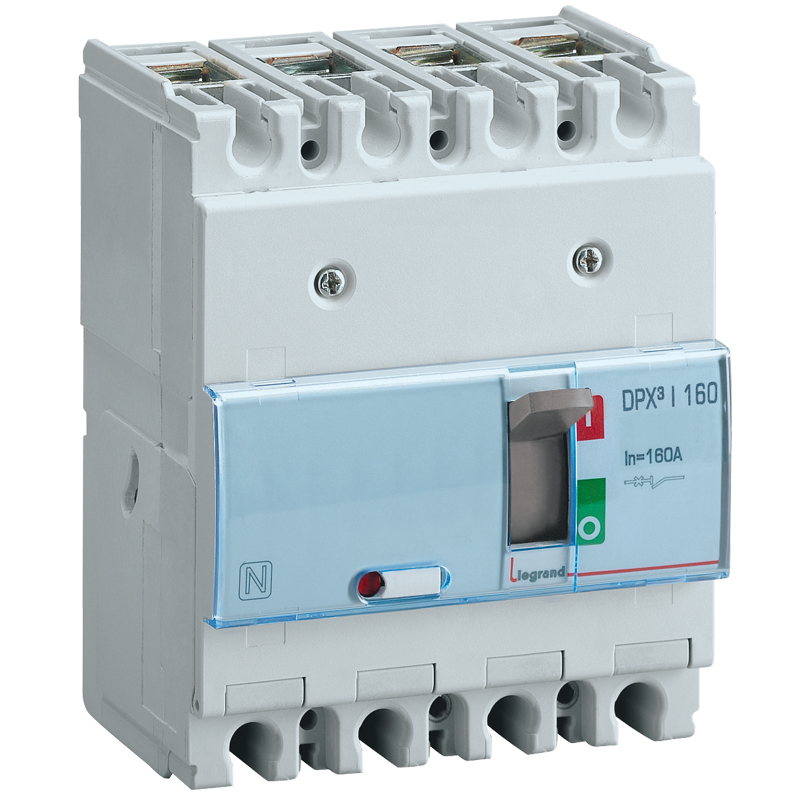 INTERRUPTEUR A DECLENCHELMENT LIBRE (DPX³-I 160) 4P, 160A