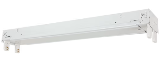 LUMINAIRE LED pour 2 tube T8G13, 600mm,230V, IP65,sans tube