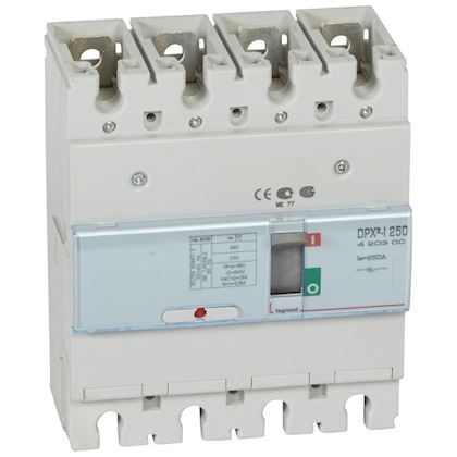 OFF-LOAD SWITCH (DPX³-I 250) 4P, 250A