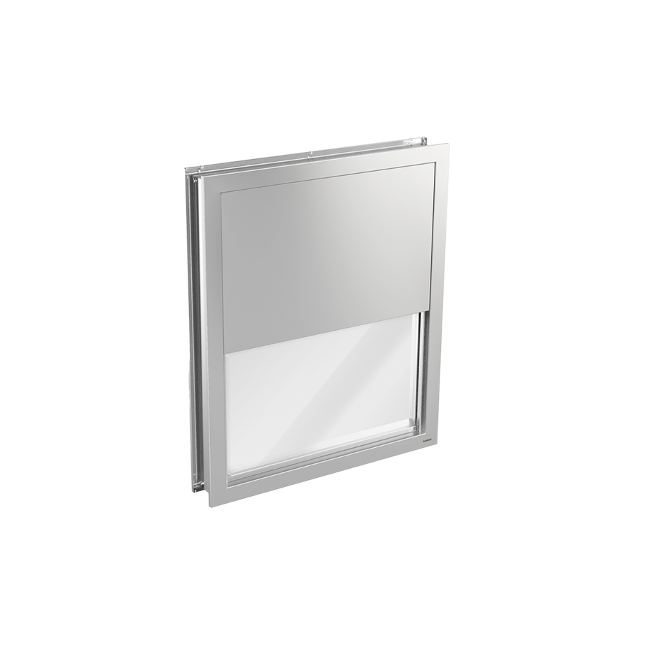 PASS WINDOW OT with security glass, 800x1200x215mm