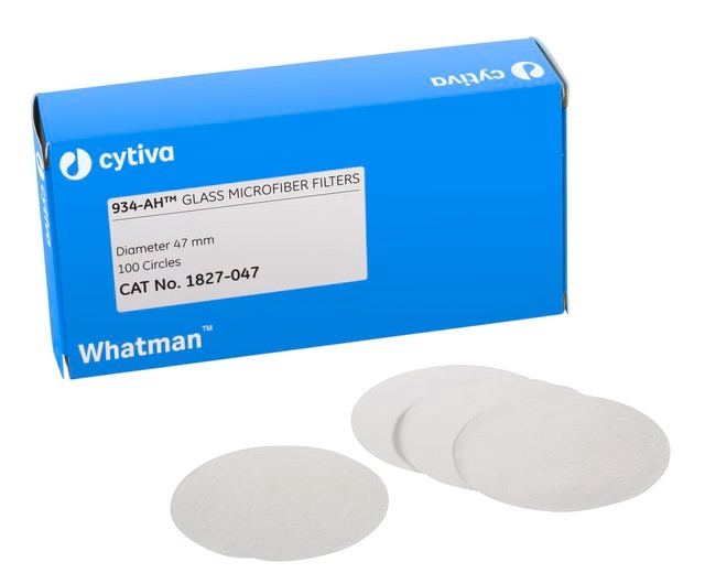 GLASS FIBER FILTER (Whatman 934-AH) 1.5µ, ø 47mm