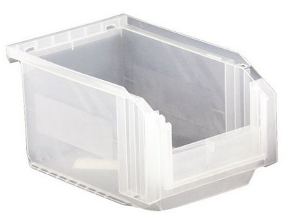 STORAGE TRAY, plastic, 230mm, 3 litre, translucent