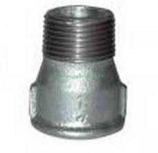 CONNECTOR COUPLING threaded, galvanized, Ø 2", FxM