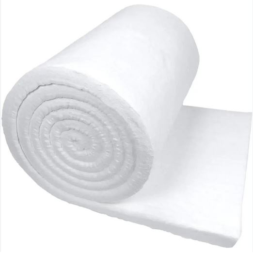 (Vulkeo ID180&ID300) SUPERWOOL, 7mx60cmx25m, 1100°C, rouleau