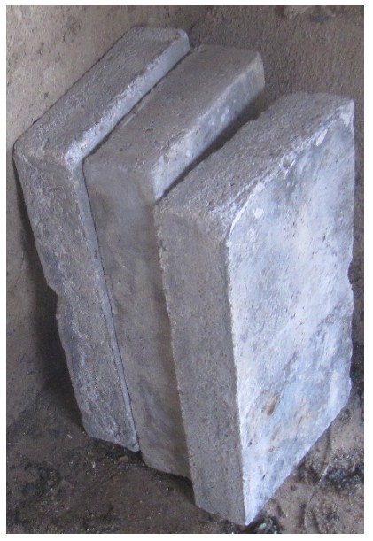 (Vulkeo ID300/ID301/ID180) REFRACTORY TILE, fr post-combust.