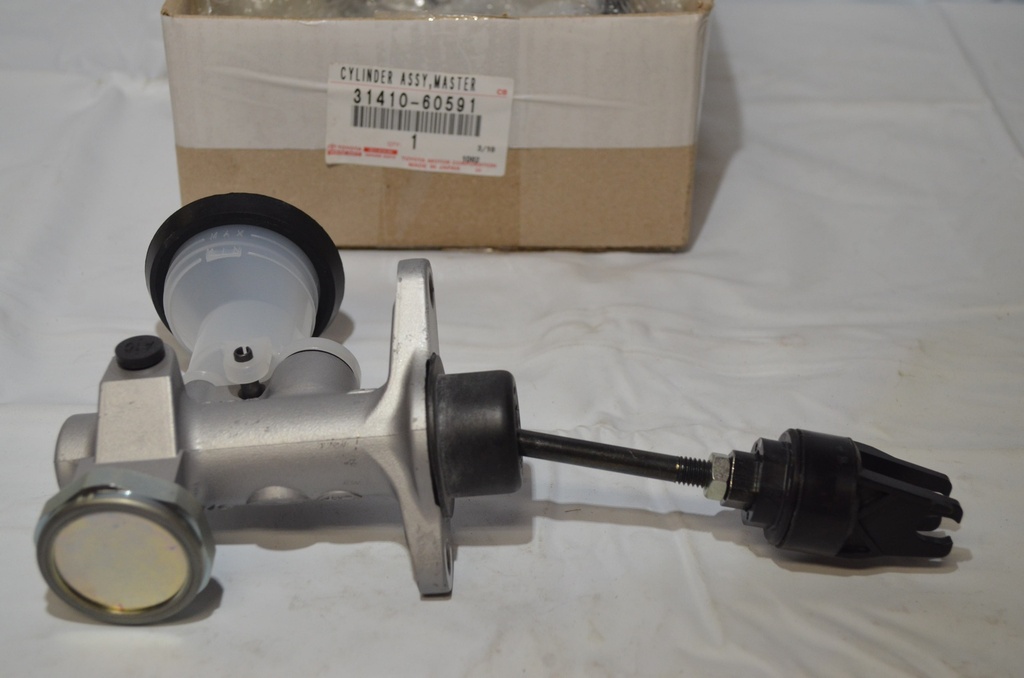 CLUTCH MASTER ASSY cylinder, RHD, HZJ7#MK2