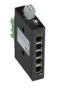 ETHERNET ROUTEUR industr. (Wago 852-111) 5 ports 10/100mbps