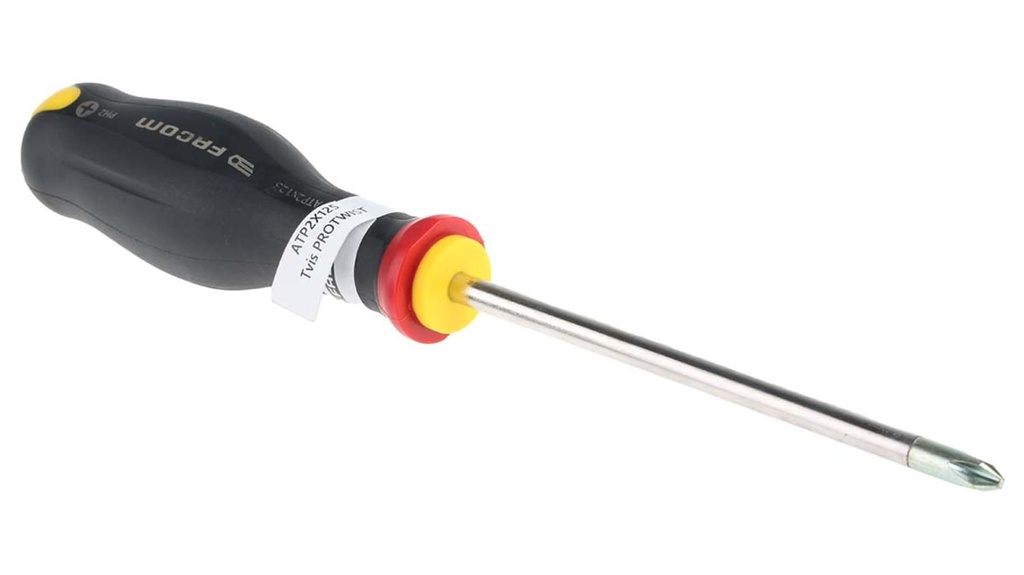 SCREWDRIVER Phillips head, PH2x125mm, ATP2X125