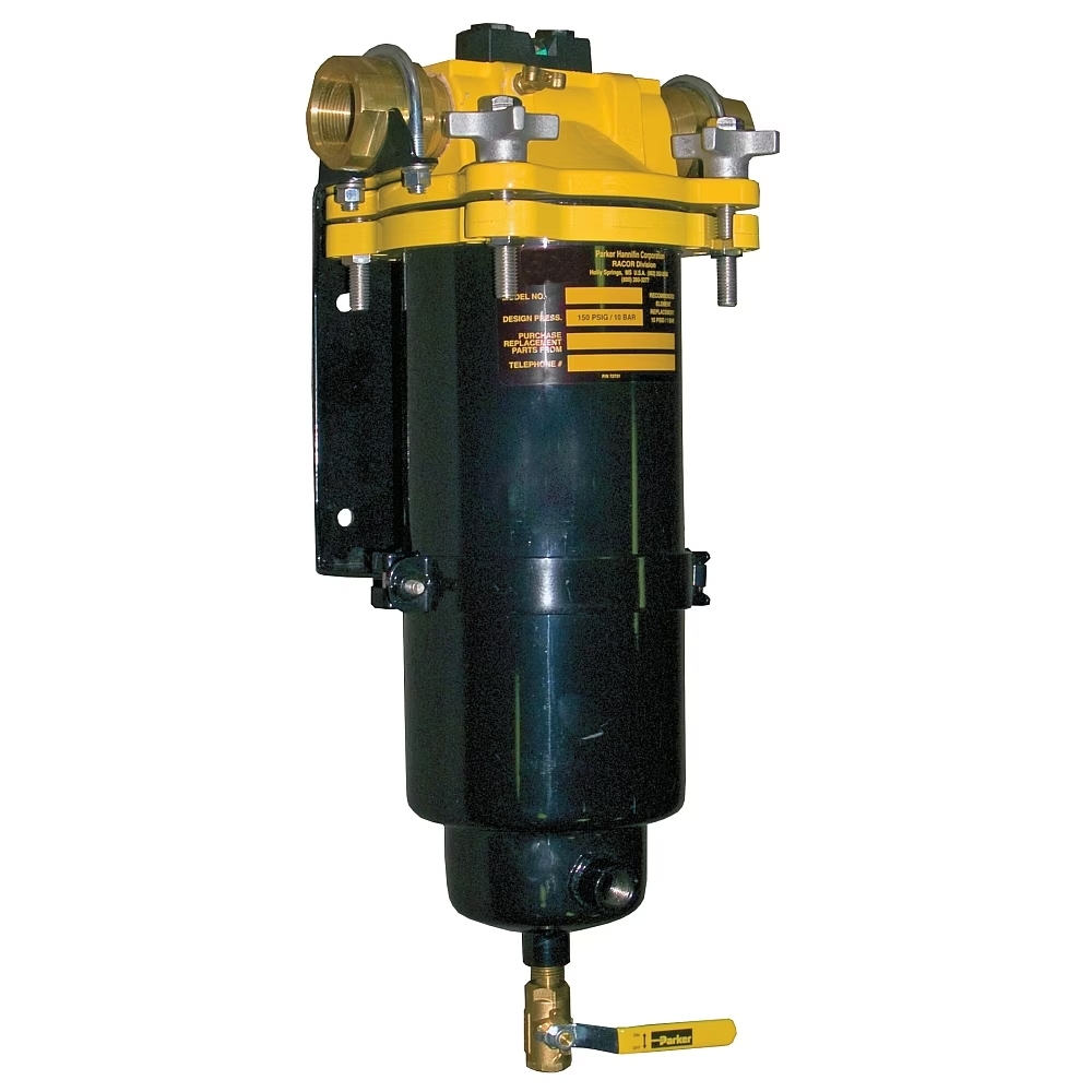 (Parker FBO-14-BKT-10FWS) WATER SEP. FILT ASSY 10µ + bracket